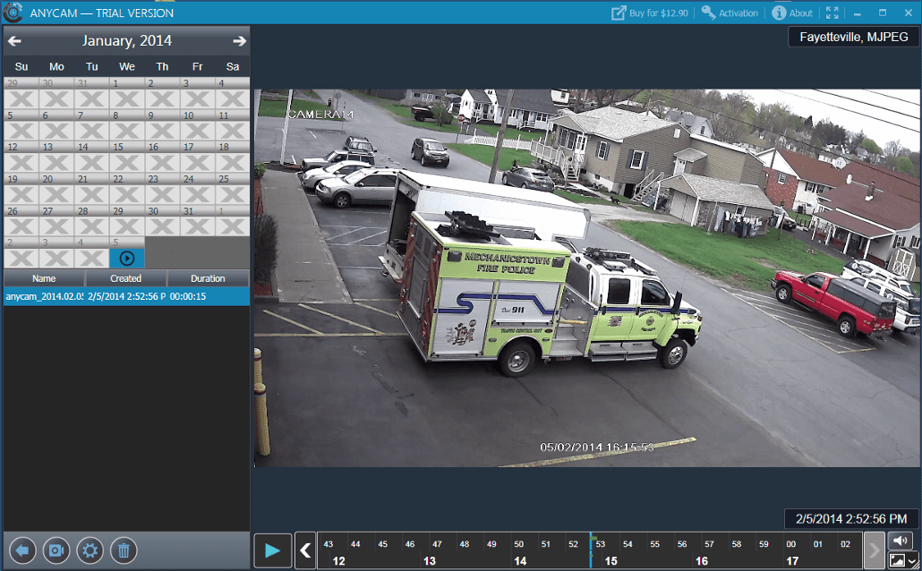 Zin logica precedent Anycam: IP camera viewer. IP camera software, remote view CCTV