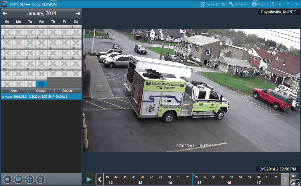 p2p camera viewer windows 10